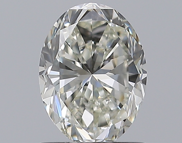 1 CaratJ-VS1 - Cut Oval Diamond