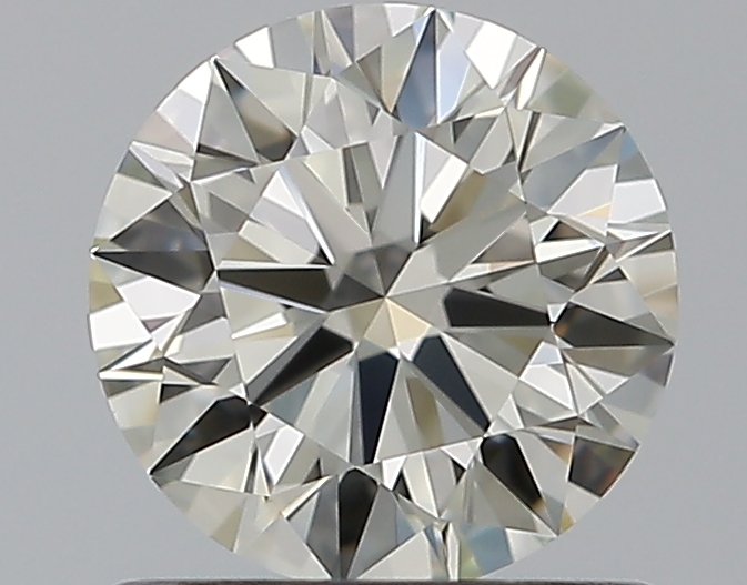 0.81 CaratL-VS2 EX Cut Round Diamond