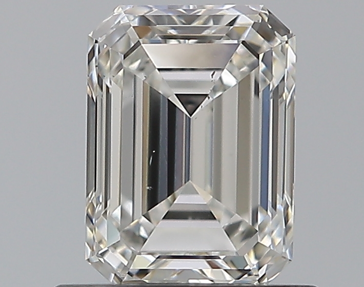 0.9 CaratG-VS2 - Cut Emerald Diamond