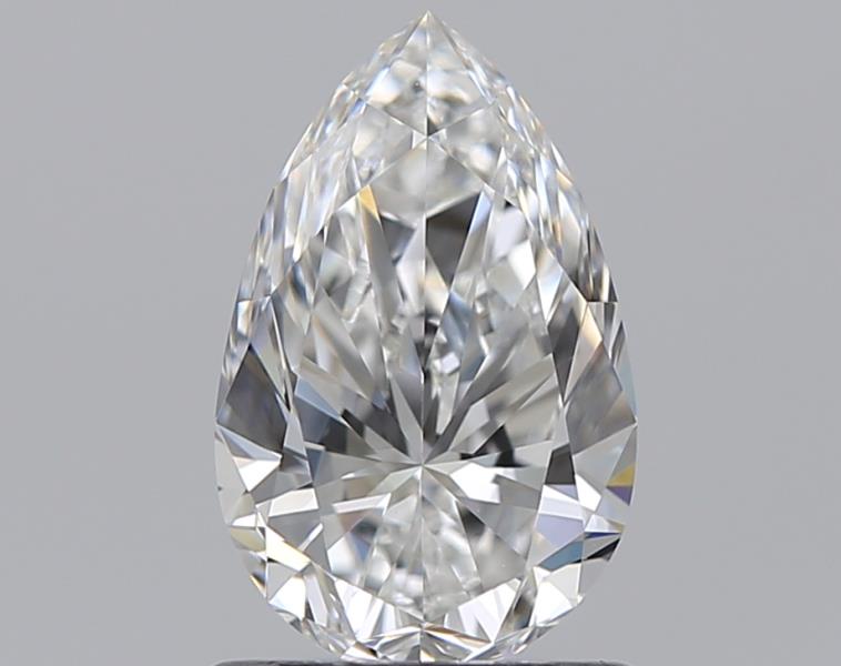 1.01 CaratE-VS1 - Cut Pear Diamond