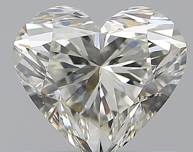 0.75 CaratJ-VVS1 - Cut Heart Diamond