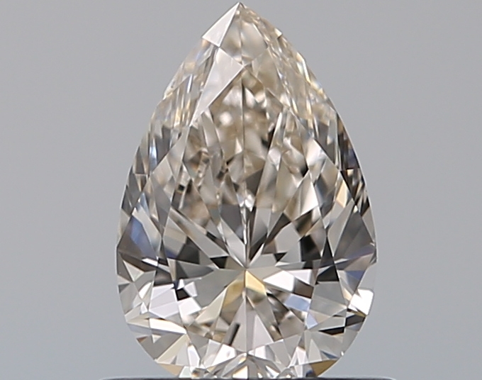 0.7 CaratL-VS2 - Cut Pear Diamond