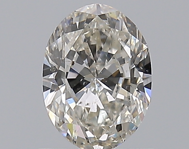 0.9 CaratI-SI1 - Cut Oval Diamond