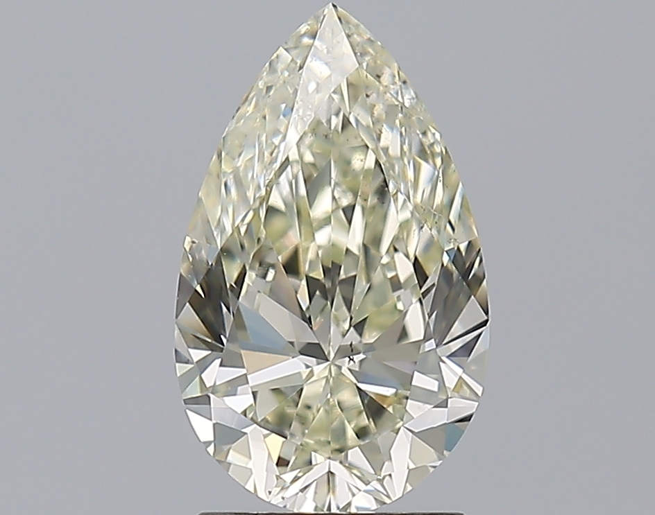 2.02 Carat Pear Diamond