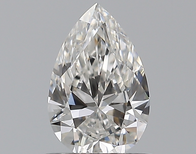 0.59 CaratF-VVS2 - Cut Pear Diamond