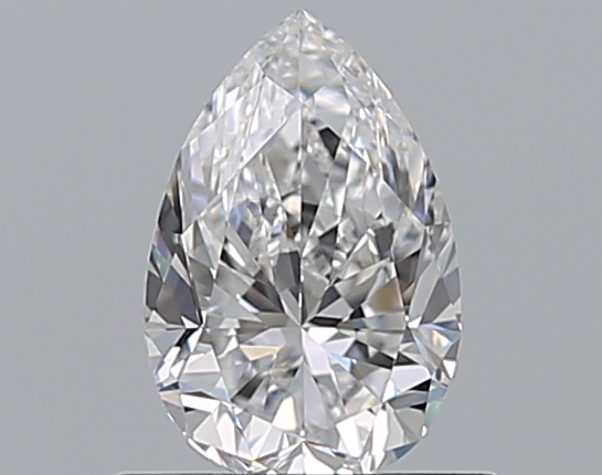 0.7 CaratD-VVS2 - Cut Pear Diamond
