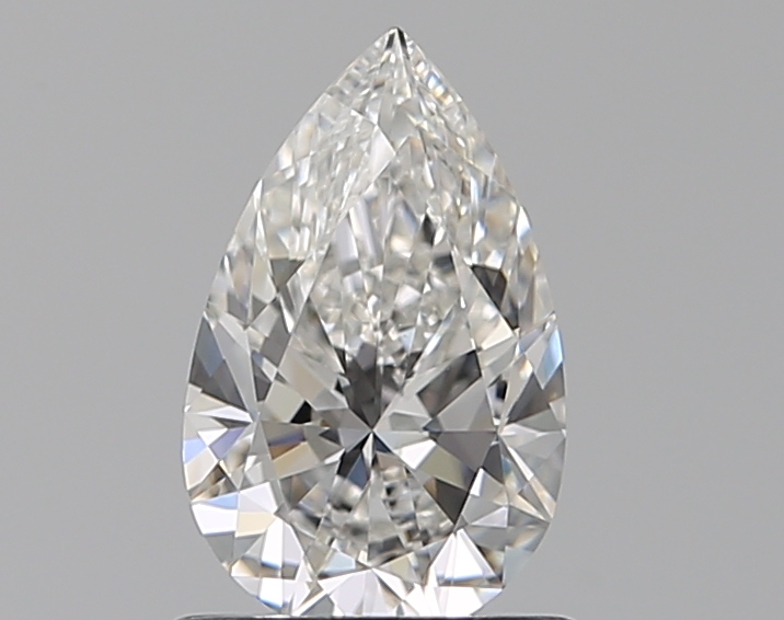0.8 CaratG-VVS2 - Cut Pear Diamond