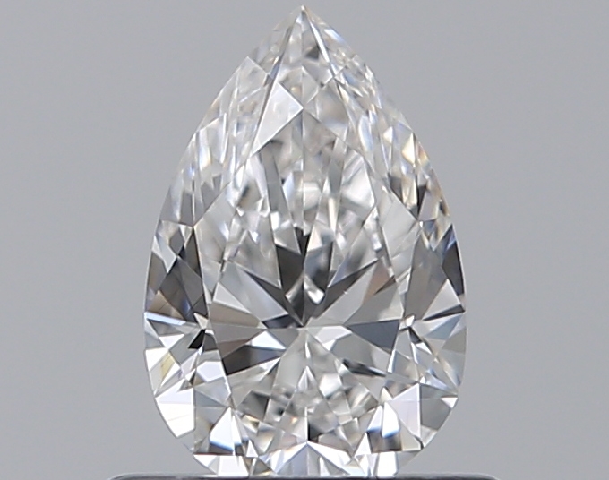 0.5 CaratF-VS1 - Cut Pear Diamond