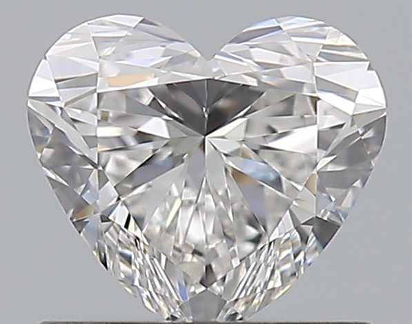 0.72 CaratF-VS1 - Cut Heart Diamond