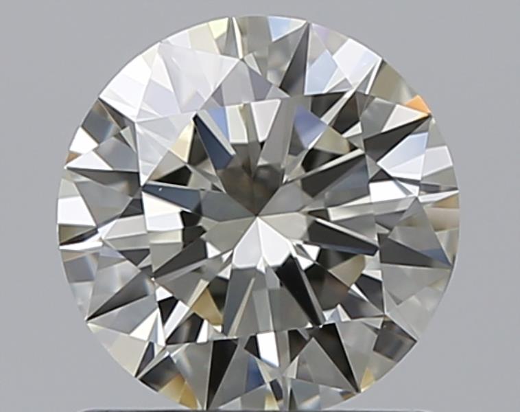 0.79 CaratM-VVS2 EX Cut Round Diamond