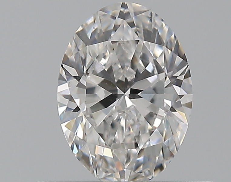 0.5 CaratE-SI1 - Cut Oval Diamond