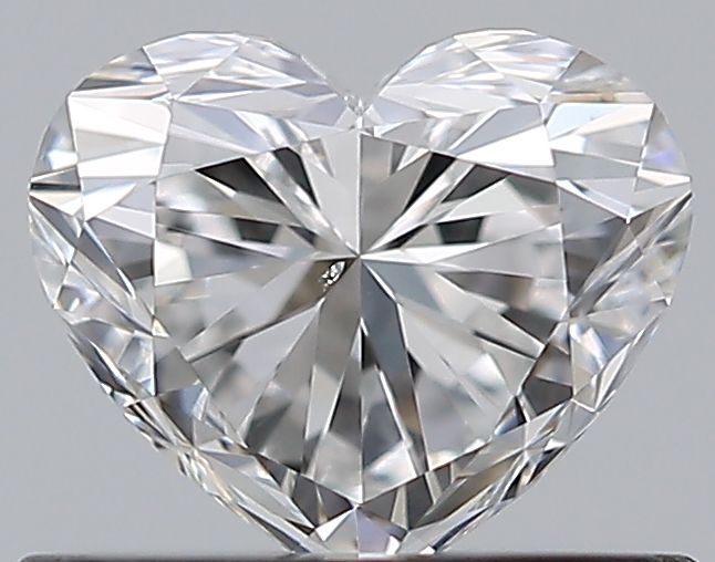 0.6 CaratF-SI1 - Cut Heart Diamond