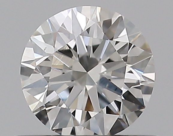 0.43 CaratG-VS2 EX Cut Round Diamond