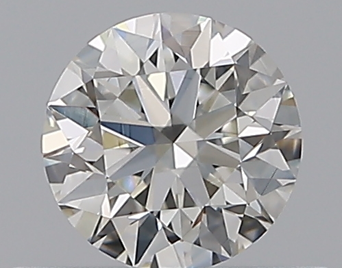 0.42 CaratH-VVS2 EX Cut Round Diamond