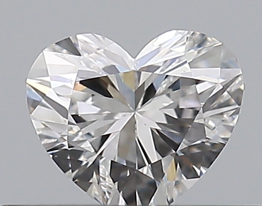 0.3 CaratF-VS2 - Cut Heart Diamond