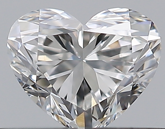 0.42 CaratG-VVS1 - Cut Heart Diamond