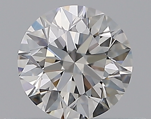 0.4 CaratG-VVS2 EX Cut Round Diamond