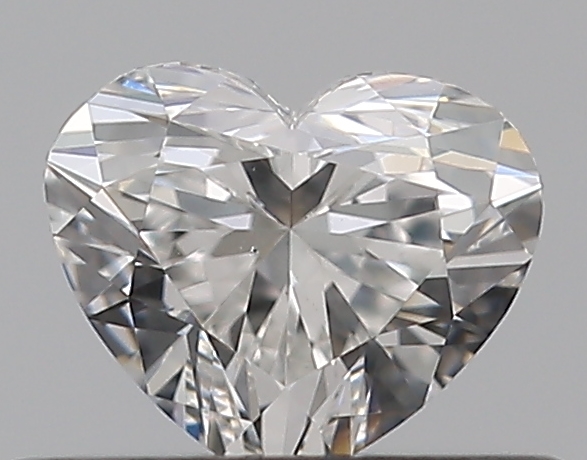 0.35 CaratF-VS2 - Cut Heart Diamond