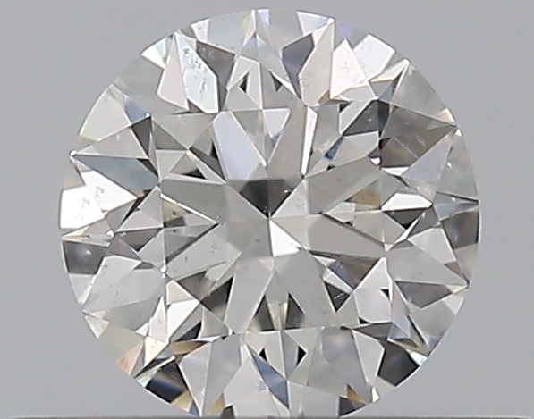 0.4 CaratG-SI2 EX Cut Round Diamond