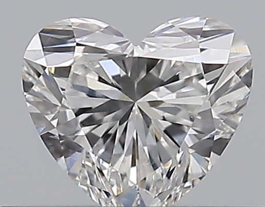0.36 CaratE-VS2 - Cut Heart Diamond
