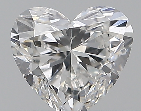 0.41 CaratE-SI1 - Cut Heart Diamond