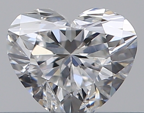 0.33 CaratF-VS1 - Cut Heart Diamond