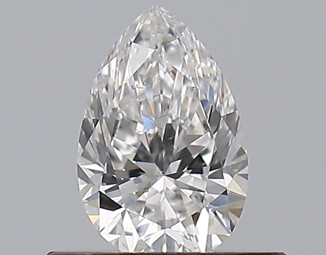 0.41 CaratE-SI1 - Cut Pear Diamond