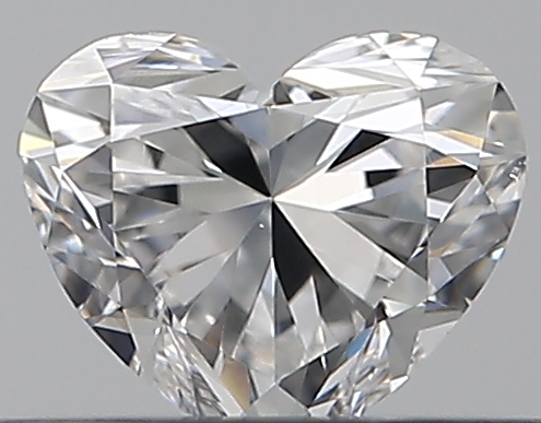 0.35 CaratD-VS2 - Cut Heart Diamond