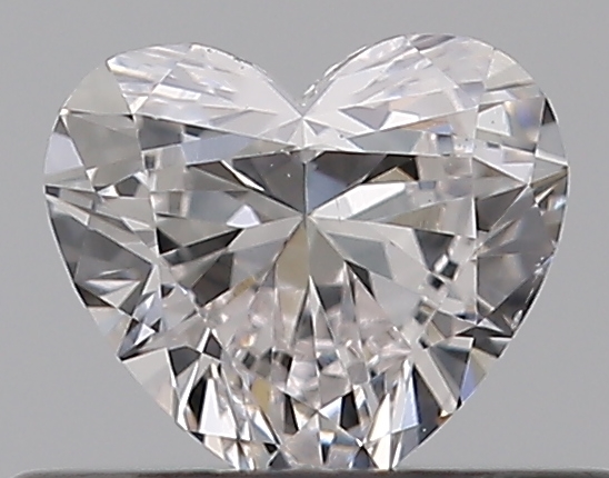 0.31 CaratF-VS2 - Cut Heart Diamond