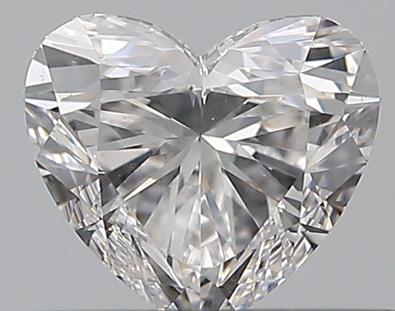 0.42 CaratE-VS2 - Cut Heart Diamond
