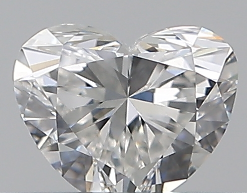 0.32 CaratF-VS1 - Cut Heart Diamond