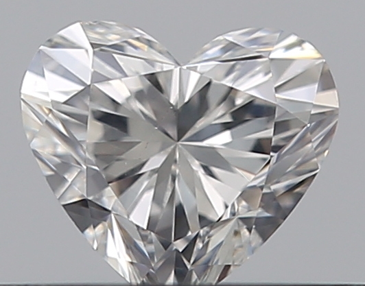 0.31 CaratF-VS2 - Cut Heart Diamond