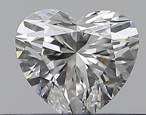 0.31 CaratF-SI1 - Cut Heart Diamond