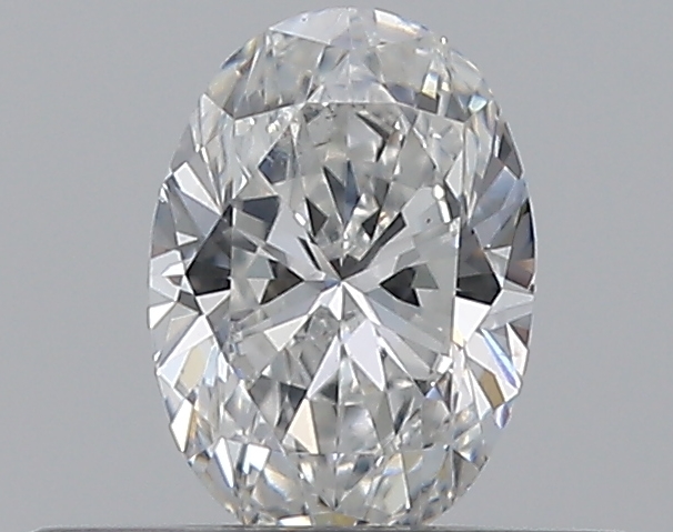 0.3 CaratF-SI1 - Cut Oval Diamond