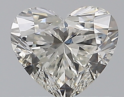 0.59 CaratI-VS1 - Cut Heart Diamond