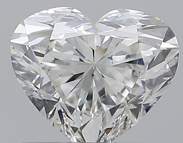 0.61 CaratH-SI1 - Cut Heart Diamond