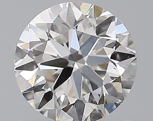 0.7 CaratF-VS2 VG Cut Round Diamond