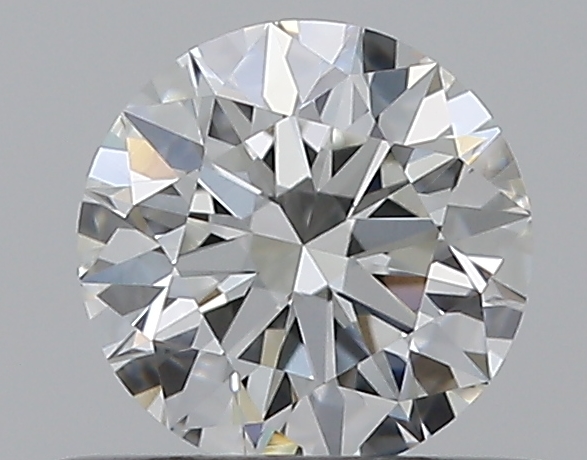 0.42 CaratG-VVS2 EX Cut Round Diamond