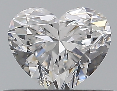 0.37 CaratD-VVS2 - Cut Heart Diamond