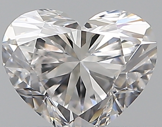 0.43 CaratF-VVS2 - Cut Heart Diamond