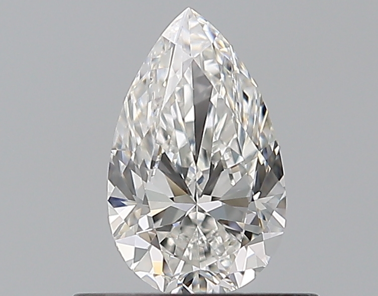 0.5 CaratF-VVS1 - Cut Pear Diamond