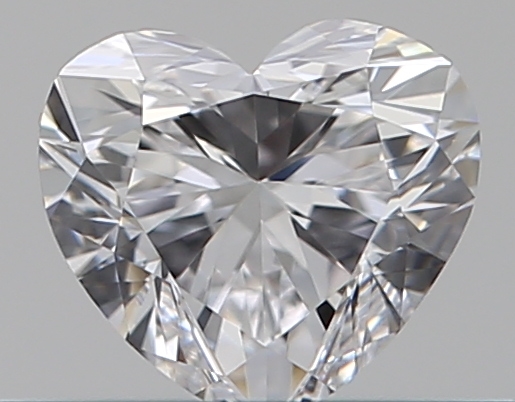 0.35 CaratD-VVS2 - Cut Heart Diamond