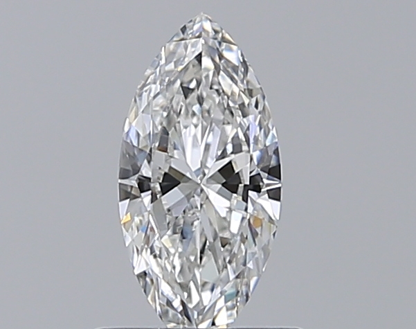 0.53 CaratF-VVS1 - Cut Marquise Diamond