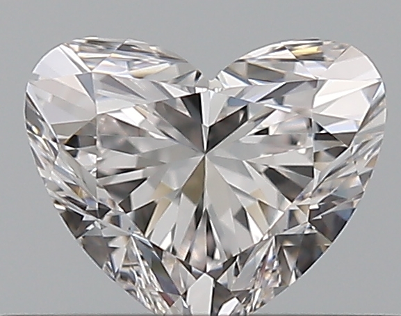0.4 CaratF-VVS2 - Cut Heart Diamond