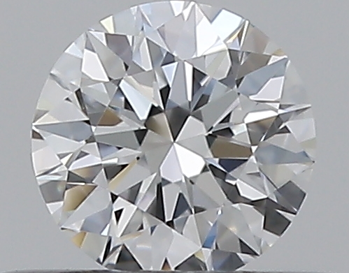 0.3 CaratE-VVS1 EX Cut Round Diamond