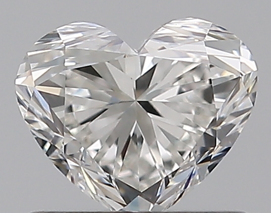 0.7 CaratG-VVS1 - Cut Heart Diamond