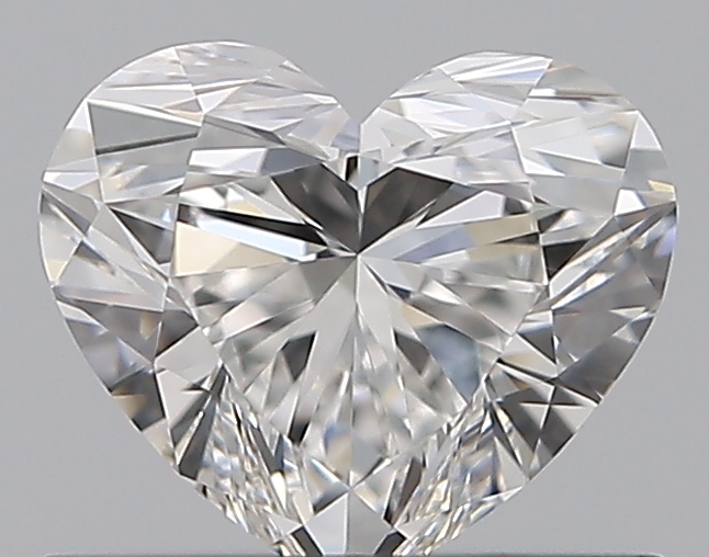 0.61 CaratF-VVS1 - Cut Heart Diamond