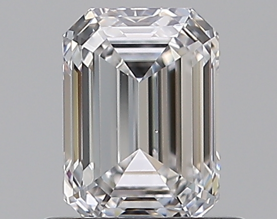 0.7 CaratD-VS2 - Cut Emerald Diamond