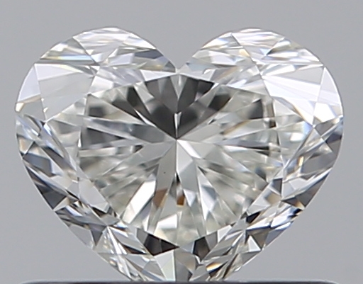 0.5 CaratH-VVS2 - Cut Heart Diamond