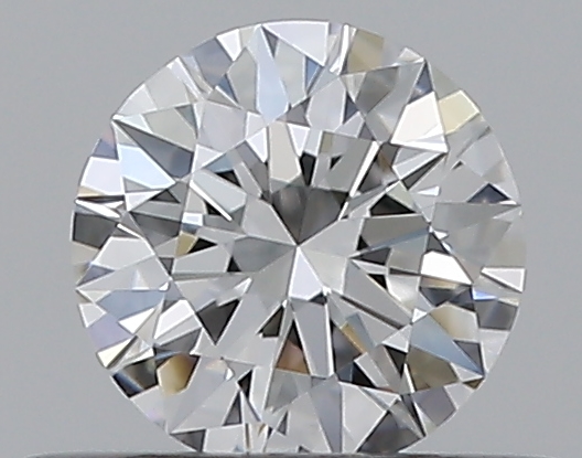 0.31 CaratE-VVS1 EX Cut Round Diamond